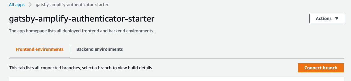 Using Amplify UI's Authenticator with Gatsby